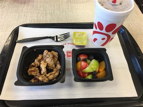 Check out our full menu, and order pickup or delivery today. Chick Fil A Fries Nutrition Info - NutritionWalls