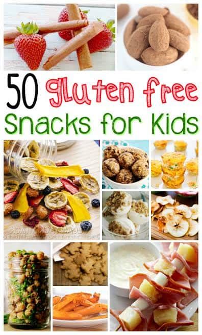 50 Gluten Free Kids Snacks Sweet T Makes Three