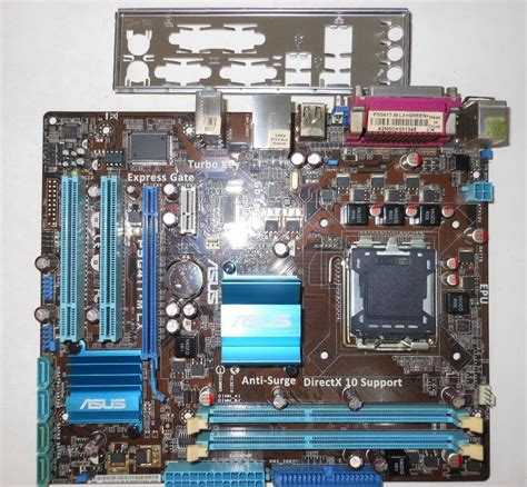 Asus P5g41t M Lx Intel G41 Ich7 Lga775 Ddr3 1333 C8 Motherboard Rev1