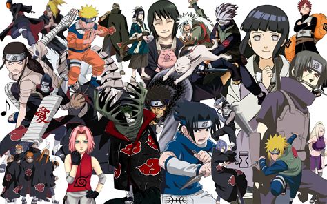 Naruto Collage Wallpaper By Superzproductions On Deviantart