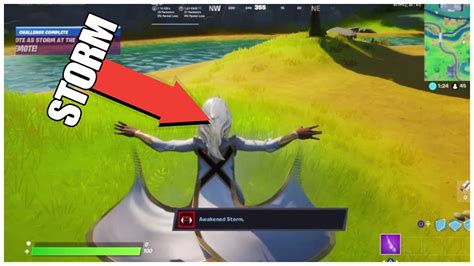 How To Complete The Storm Awakening Challenges Fortnite Battle Royale