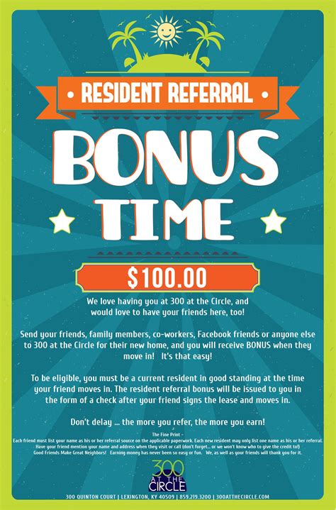 Employee Referral Bonus Flyer Template – The Power of Ads