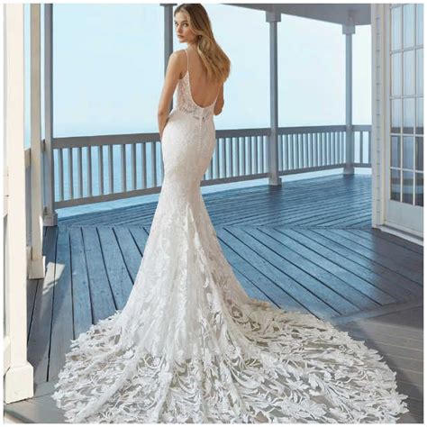 Weitere ideen zu brautkleid rosa, brautkleid, braut. Rosa Clará Brautkleider in Berlin anprobieren und ...