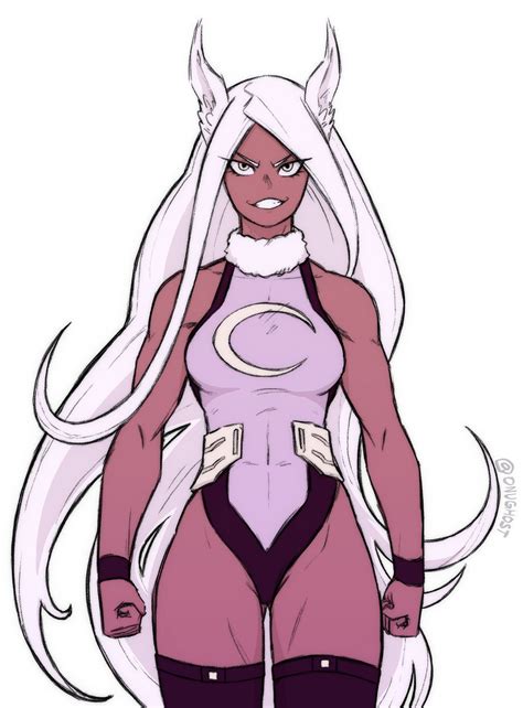 Miruko My Hero Academia Mha Bnha Hero Animegirl