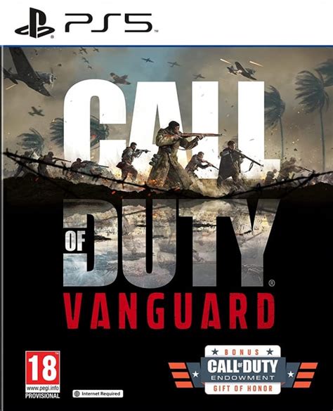Call Of Duty Vanguard Ps5 Playstation 5 Game Profile News