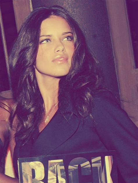 adriana lima haircolor