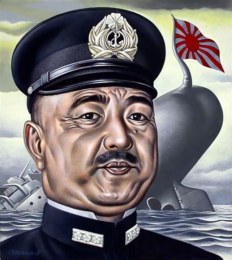 Almirante Shigetaro Shimada Ministro De Marina De Japón En 1944