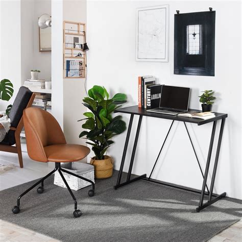 Kepooman Computer Desk Home Office Desk Industrial Desk Study Writing