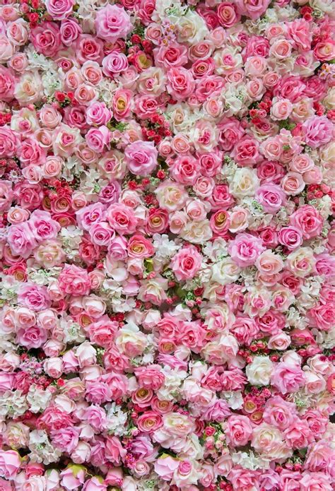 Floral Backdrop For Pictures Photography Backdrops Flowers For Wedding