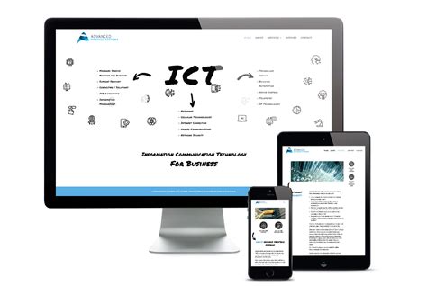 Advanced Infotech Systems—Website - Blick Creative