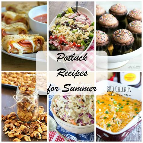 Summer Potluck Recipes 365 Days Of Baking And More