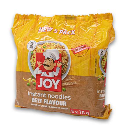 Instant 2 Minute Noodles 70g - 5 Pack | Cosmetic Connection