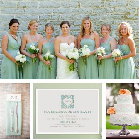 Pin By Hannah Hunt On Wedddddding Wedding Mint Green Green Wedding