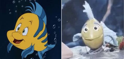 How Did You Guys Feel About Flounder On The “little Mermaid Live” The