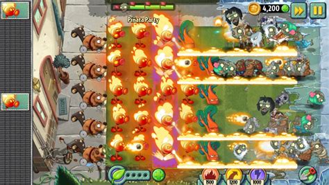 Fire Peashooter Plants Vs Zombies Wiki Fandom