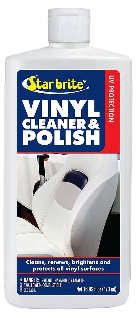 Star Brite Vinyl Cleaner And Polish 16 Oz 091016p Australia Ubuy