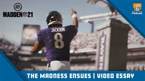 Madden 21 Reveal Trailer The Madness Ensues Video Essay Youtube