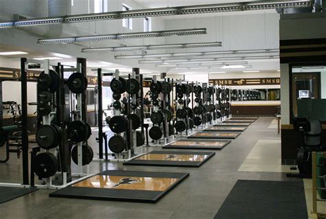 Weight Room Southwest Minnesota State University