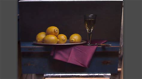 Old Master Inspired Still Life Painting Demo Youtube
