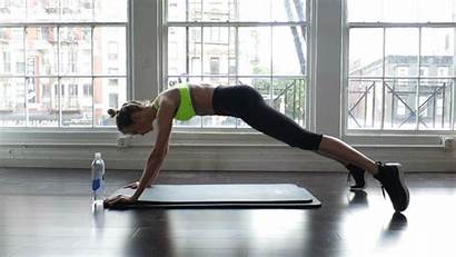 Karlie Kloss Abs Exercise Legs Flat Workout