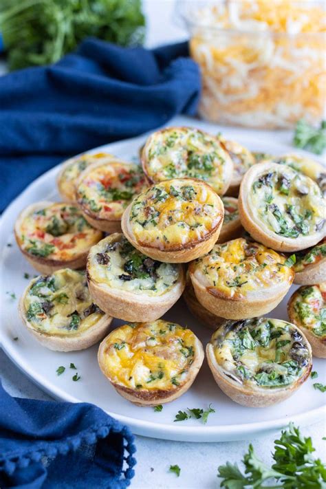 Mini Quiche Recipe So Many Flavors Evolving Table Artofit