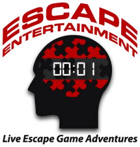 Escape Entertainment Logo | Escape game, Entertainment logo, Entertainment