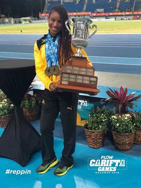 Jamaica Win 82 Medals At 2018 Carifta Games I Am A Jamaican