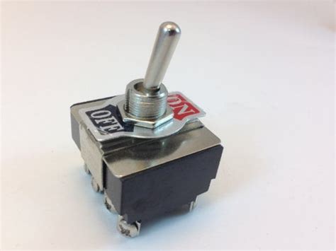 Ces Heavy Duty Toggle Switch 4pst 15 Amp