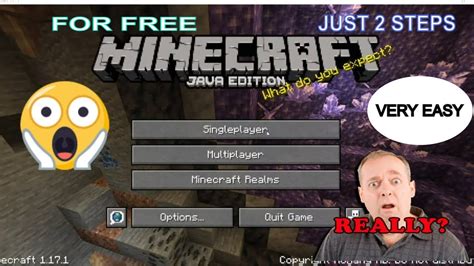 How To Download Minecraft 171 Java Edition Minecraft Download