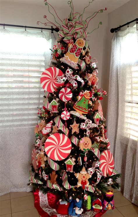 20 Peppermint Candy Cane Tree