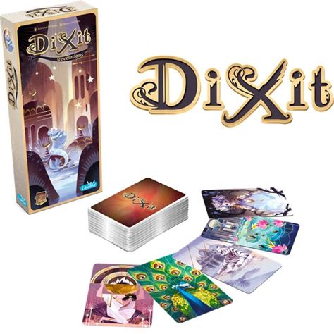 Dixit Revelations Leuke Bordspellen