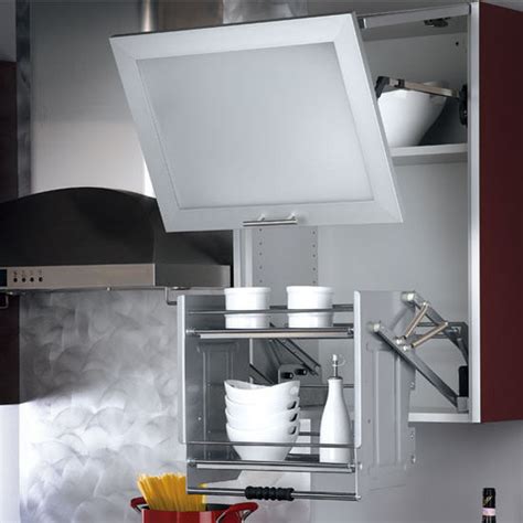 Rev A Shelf Premiere Pull Down Shelving System For Kitchen Wall