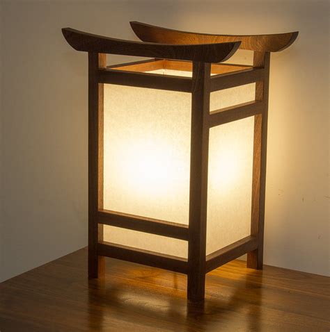 Shoji Lamp By Garagewoodworks ~ Woodworking Community