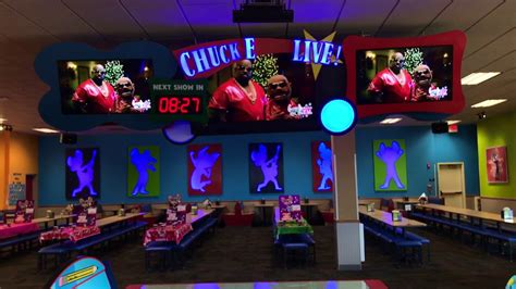 Jacksonville Avenues Chuck E Cheeses Store Tour Youtube