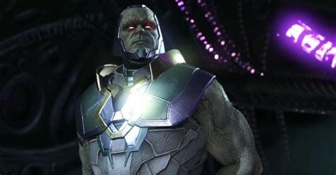 Watch Injustice 2 Darkseid Joins The Fight In New Gameplay Trailer