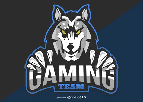 Gaming Team Logo - Vector Download