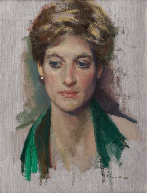 Princess Diana Masterpiece A Portrait By Nelson Shanks