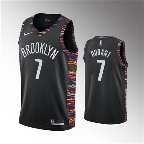 Kevin durant brooklyn nets jersey shirt perfect design for men, women, and kids to wear on brooklyn nets game. Brooklyn Nets #7 Kevin Durant 2019 20 City Black Jersey