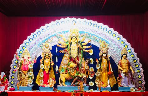 Most Beautiful Durga Puja Pandals Where You Want To Celebrate The Festival