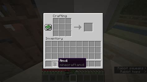 How To Craft An Anvil In Minecraft 4 Steps With Pictures