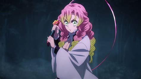 Demon Slayer Season 3 Episode 10 Recap And Review Love Hashira Mitsuri