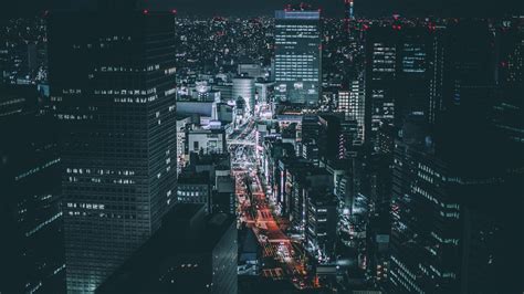 Tokyo Night Anime Wallpapers Wallpaper Cave
