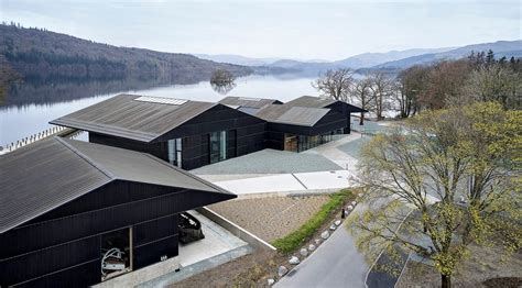Windermere Steamboat Museum Lake District E Architect