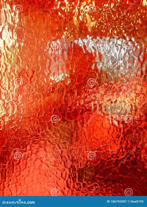 Red Glass Textures Stock Image Image Of Pattern Ground 106792907