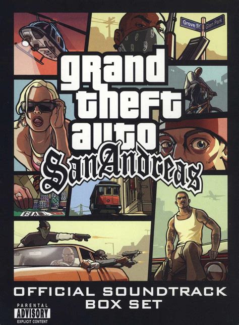 Grand Theft Auto San Andreas Official Soundtrack Box Set