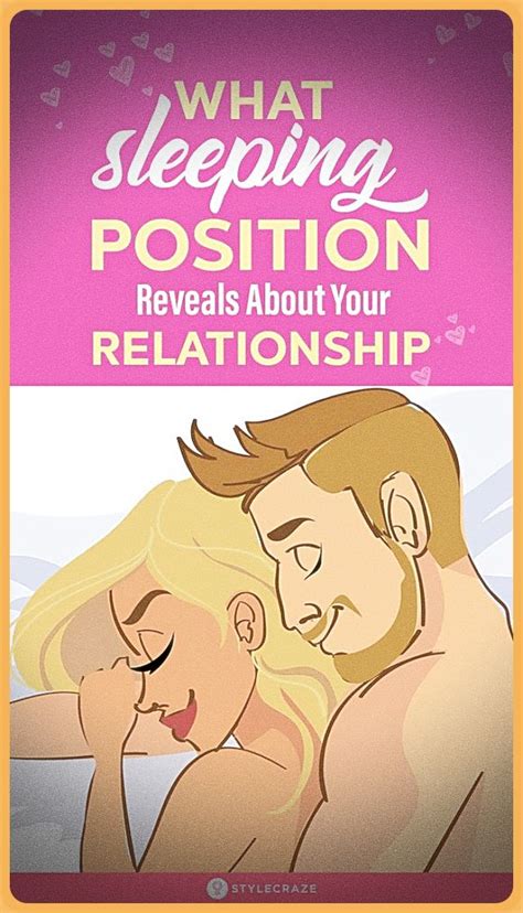 What Your Sleeping Position Says About Your Relationship In 2020 Daily Health Tips Womens