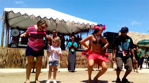2016 Festpac Guam Cook Island Dancing Youtube