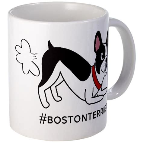 Boston Terrier Fart Mug Good Dog Ts