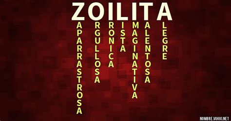 Qué Significa Zoilita