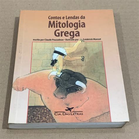 LIVRO CONTOS E LENDAS DA MITOLOGIA GREGA CLAUDE POUZADOUX